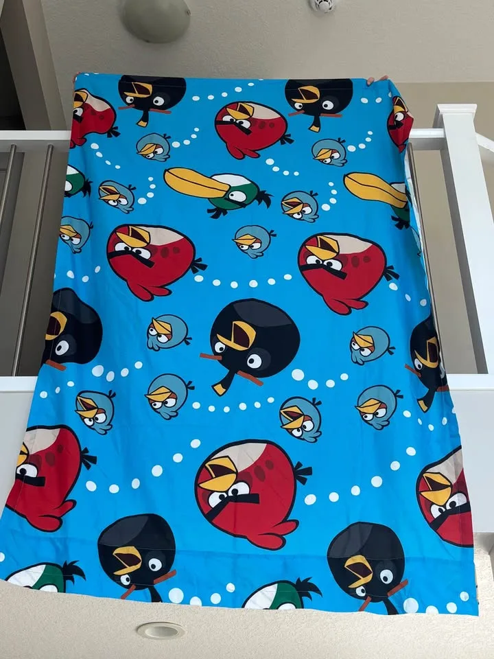 Angry Birds twin bedding set image indicator(7)