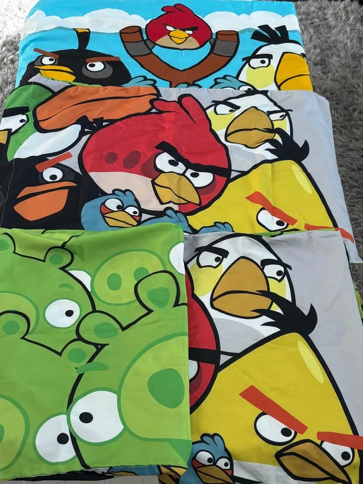 Angry Birds twin bedding set image indicator(8)