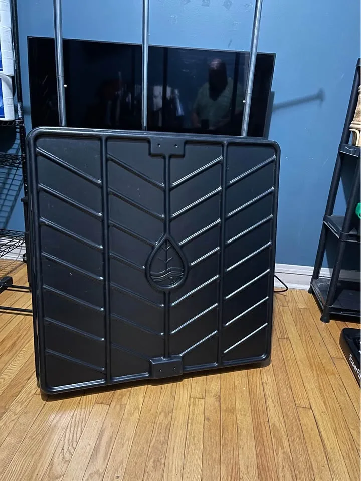 Botanicare 3x3 Low Tide Tray - Black (2 Available) image indicator(2)