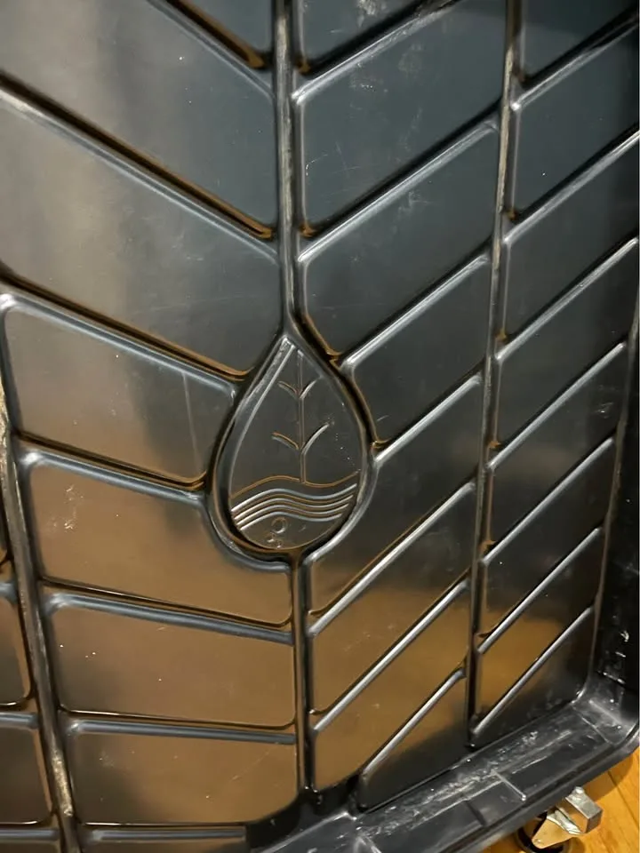 Botanicare 3x3 Low Tide Tray - Black (2 Available) image indicator(4)