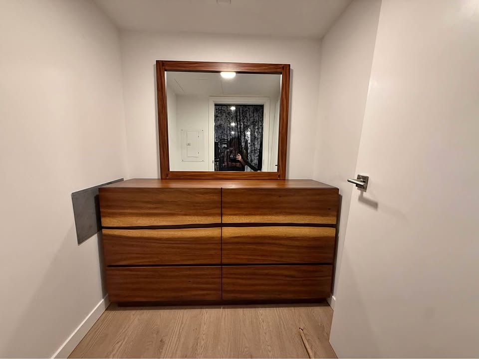 6 Drawer Dresser with Large Mirror - Coaster Furniture - photo 2