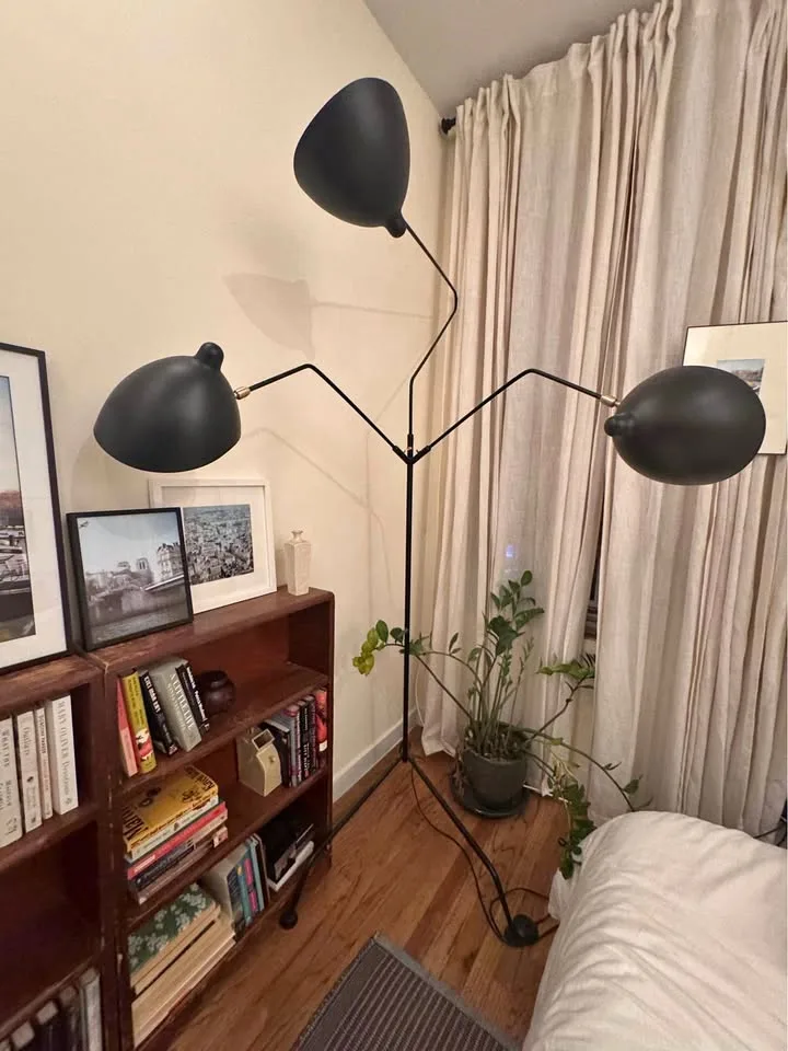 Serge Mouille DWR Floor Lamp