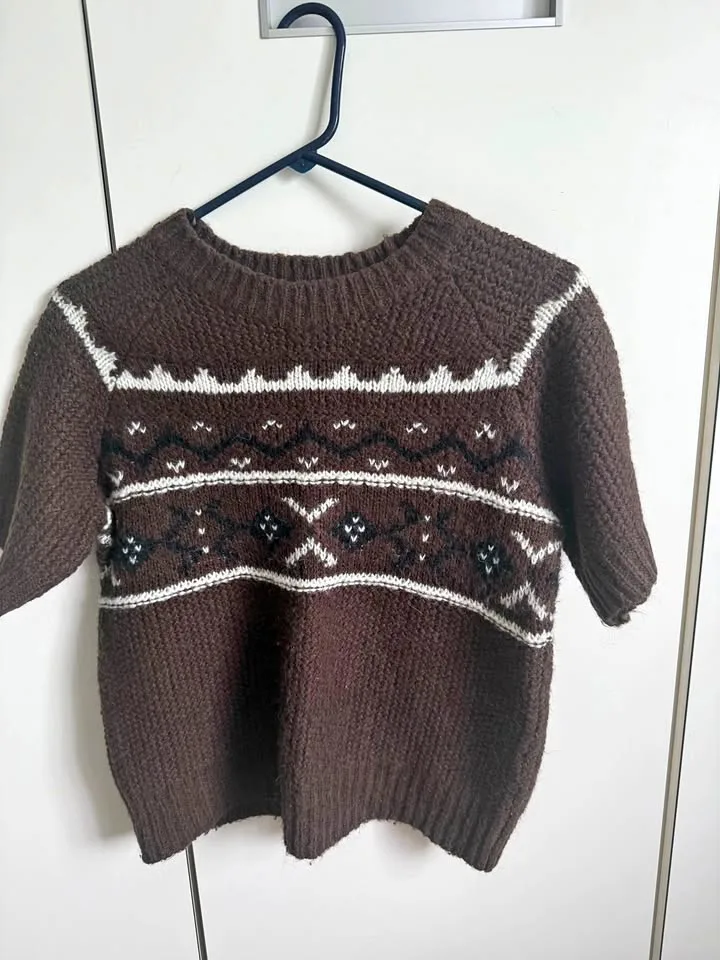 Zara Premium Knit Sweater size S thumbnail