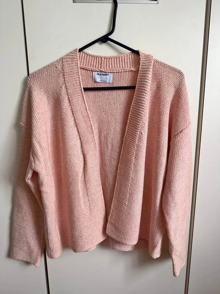 Pink Old navy Knit sweater S thumbnail