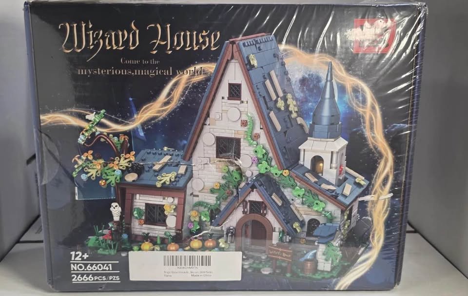 Wizard House Set 2666pcs - Brand New - photo 2