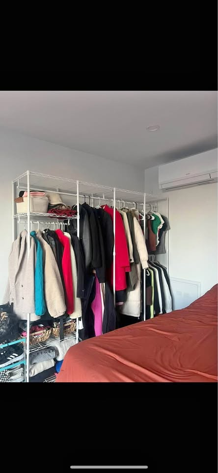 Closet Garment Rack