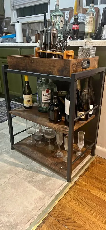 Bar cart