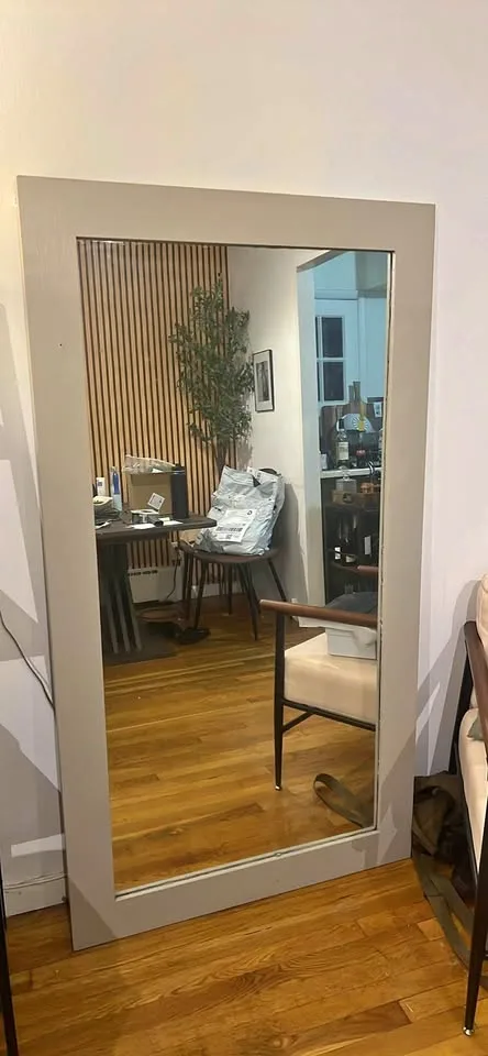 Heavy Real Wood Mirror 66 x 36