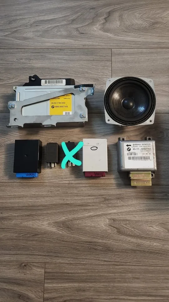 BMW E36 Parts image indicator(5)