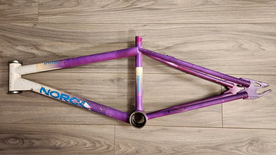Oldschool BMX Anlun Norco 20" Frame