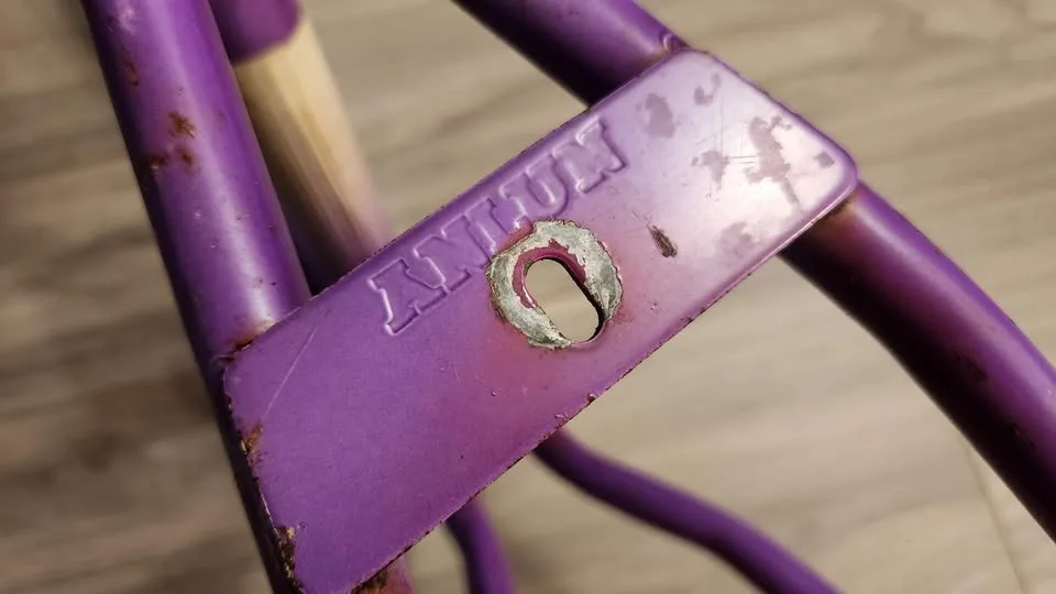 Oldschool BMX Anlun Norco 20" Frame image indicator(3)