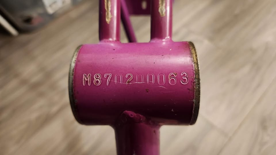 Oldschool BMX Anlun Norco 20" Frame - photo 4