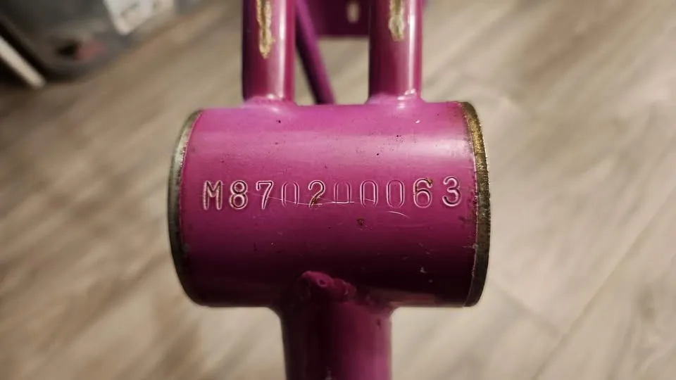 Oldschool BMX Anlun Norco 20" Frame image indicator(4)