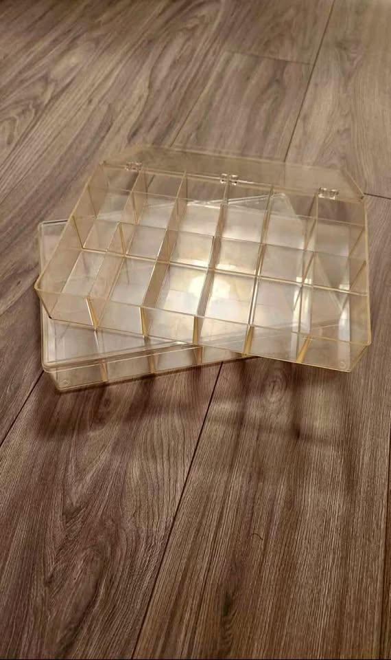 Divided Organizer Bins
