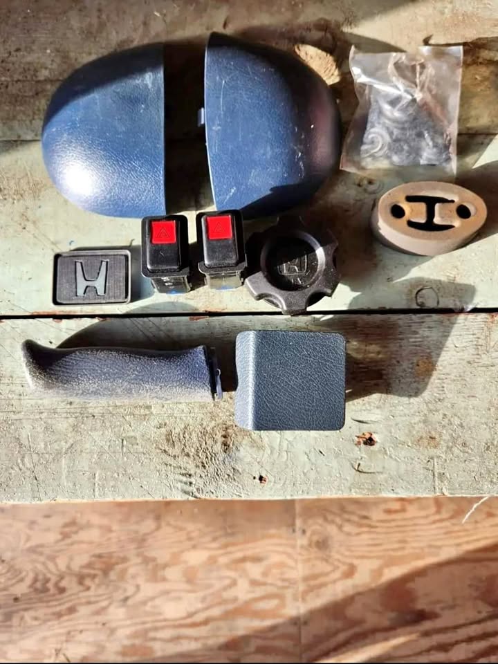 Honda Civic Wagon Parts
