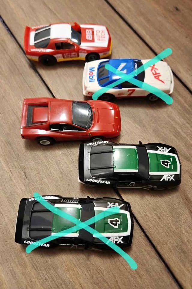 AFX Aurora Tomy Vintage Slot Cars