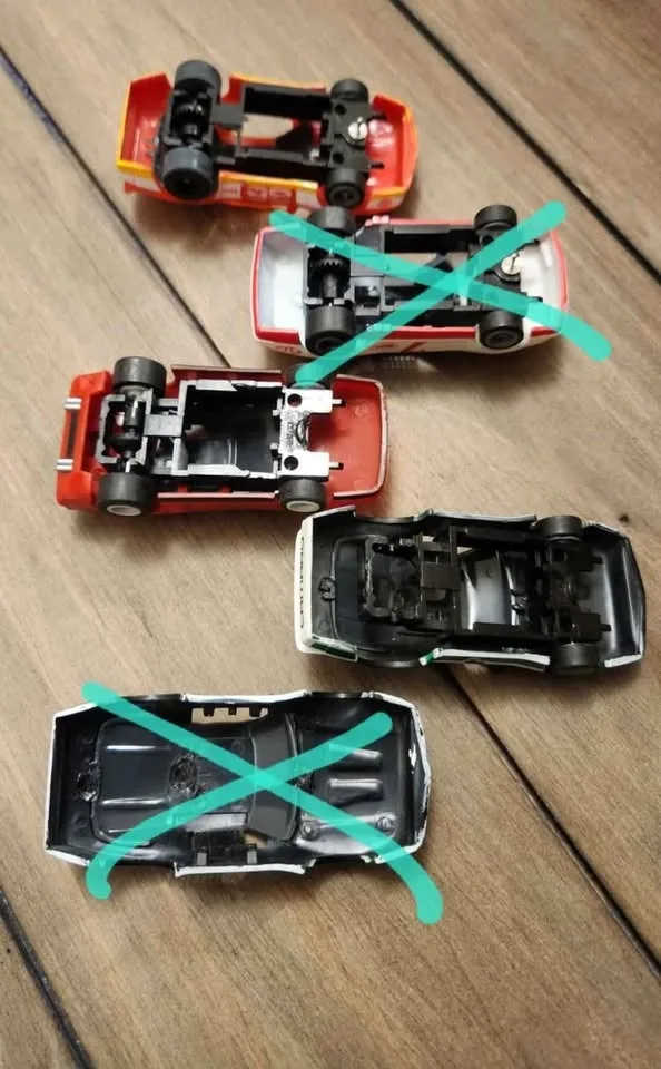 AFX Aurora Tomy Vintage Slot Cars image indicator(2)