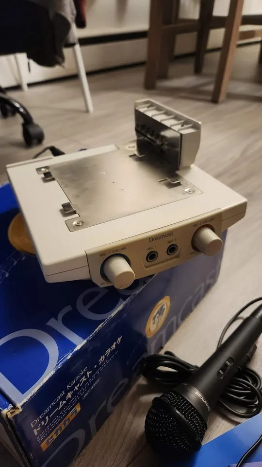 Sega Dreamcast Karaoke Segakara image indicator(2)