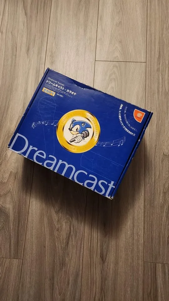 Sega Dreamcast Karaoke Segakara image indicator(3)