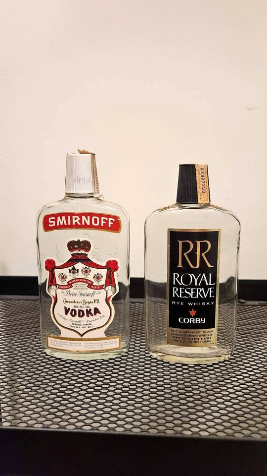 Vintage Glass Bottles