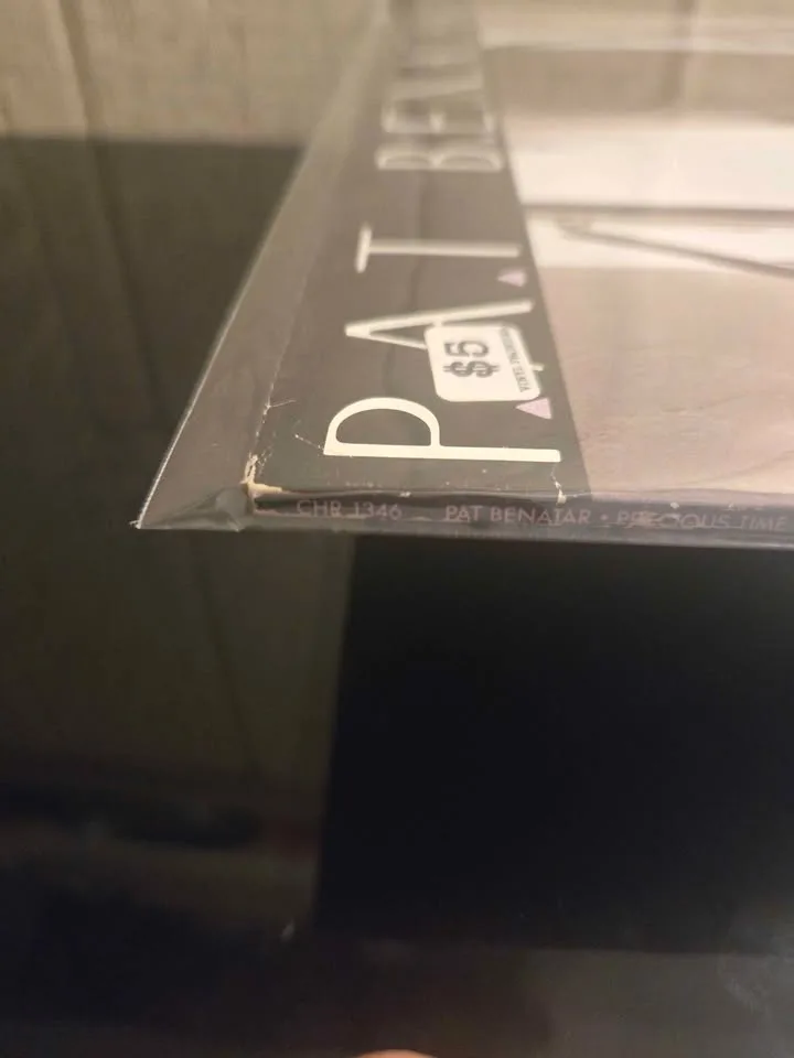 Pat Benatar - Precious Time vinyl record image indicator(3)