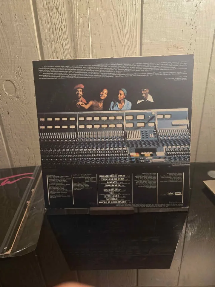 A taste of honey vinyl image indicator(2)