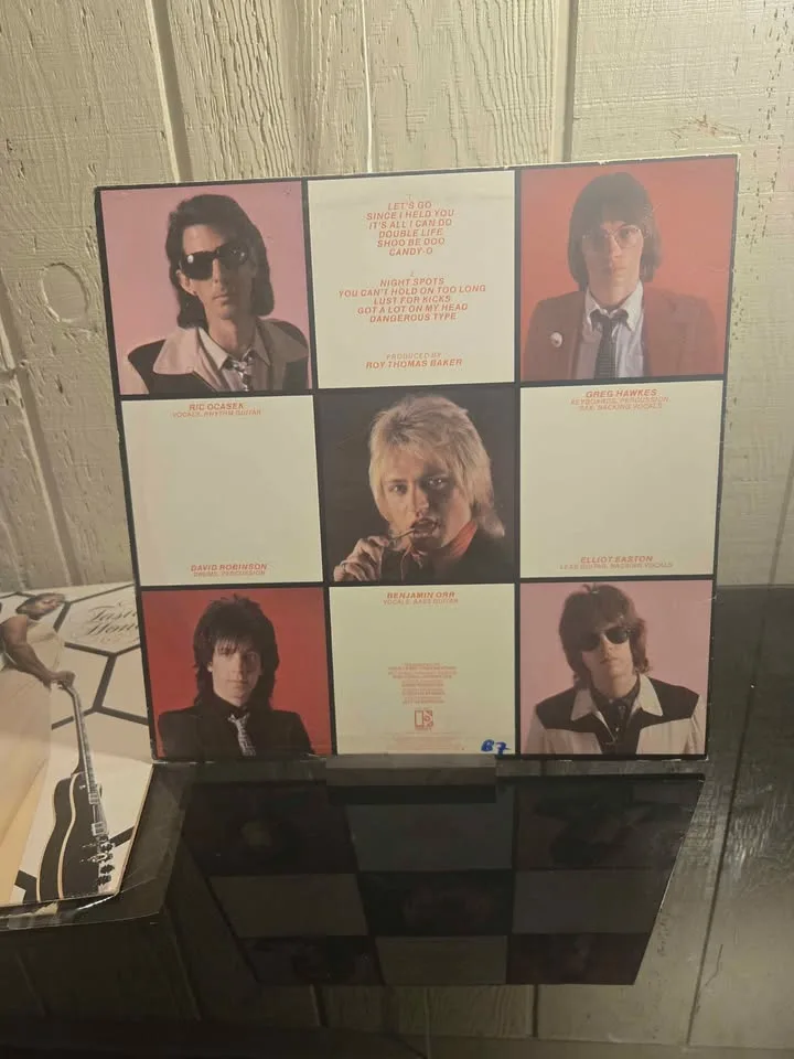 Cars Candy-O vinyl record! image indicator(2)