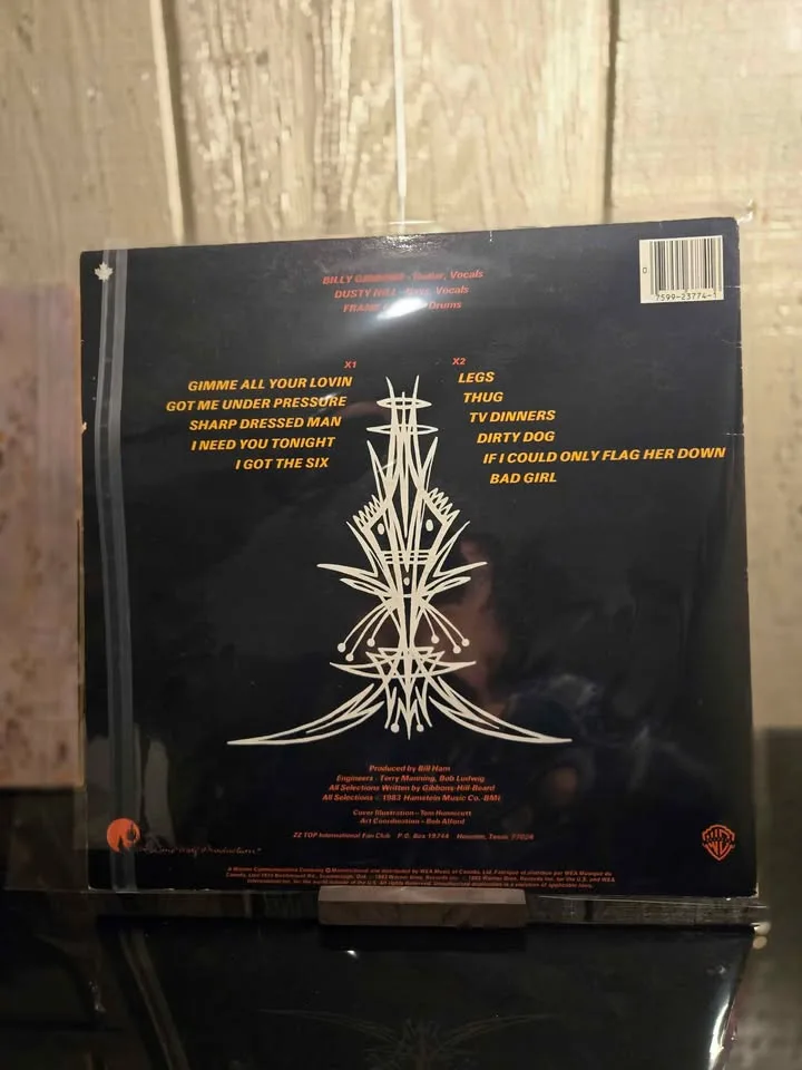 ZZ Top - Eliminator Vinyl Record image indicator(2)