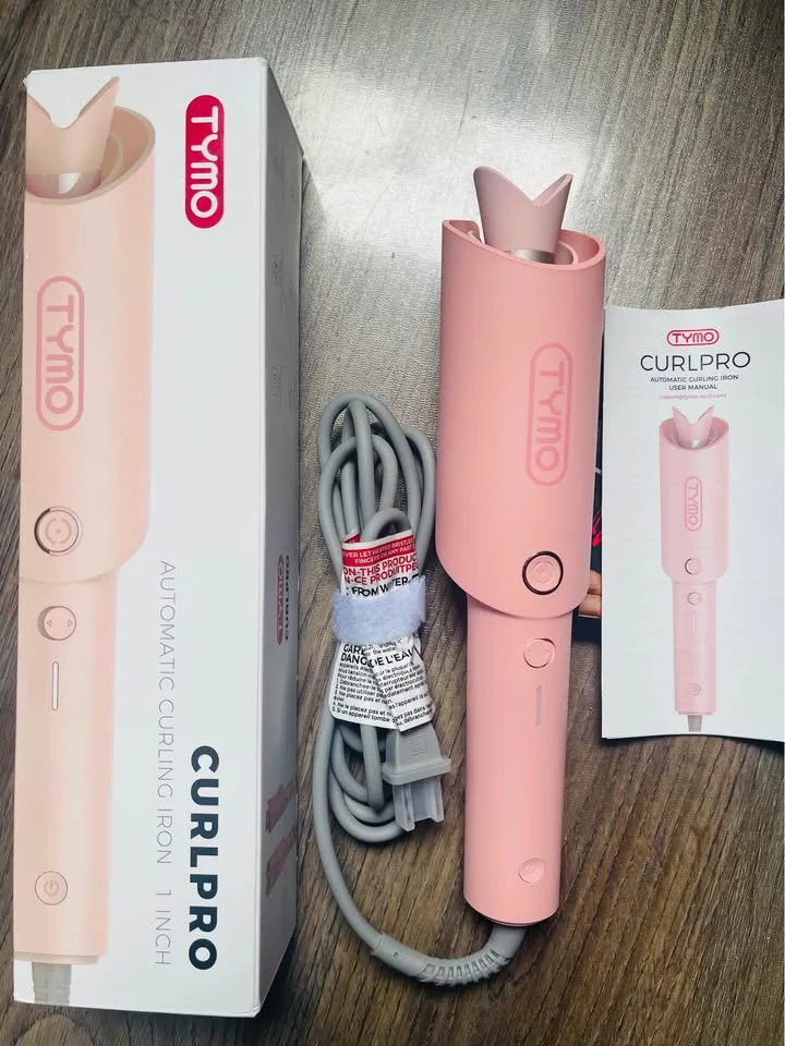 TYMO CURLPRO Automatic Rotating Curling Iron - 1 inch image indicator(2)