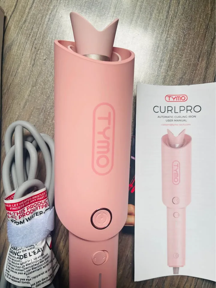 TYMO CURLPRO Automatic Rotating Curling Iron - 1 inch image indicator(3)