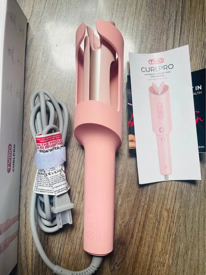 TYMO CURLPRO Automatic Rotating Curling Iron - 1 inch image indicator(4)