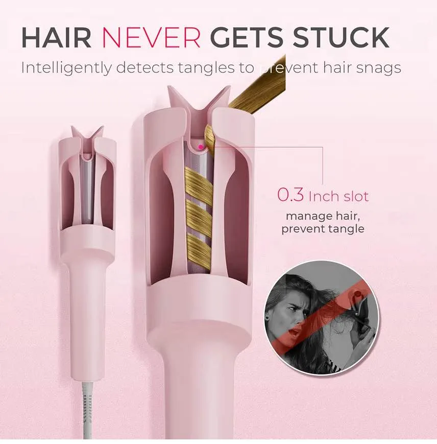 TYMO CURLPRO Automatic Rotating Curling Iron - 1 inch image indicator(5)