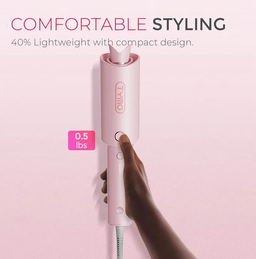 TYMO CURLPRO Automatic Rotating Curling Iron - 1 inch image indicator(6)