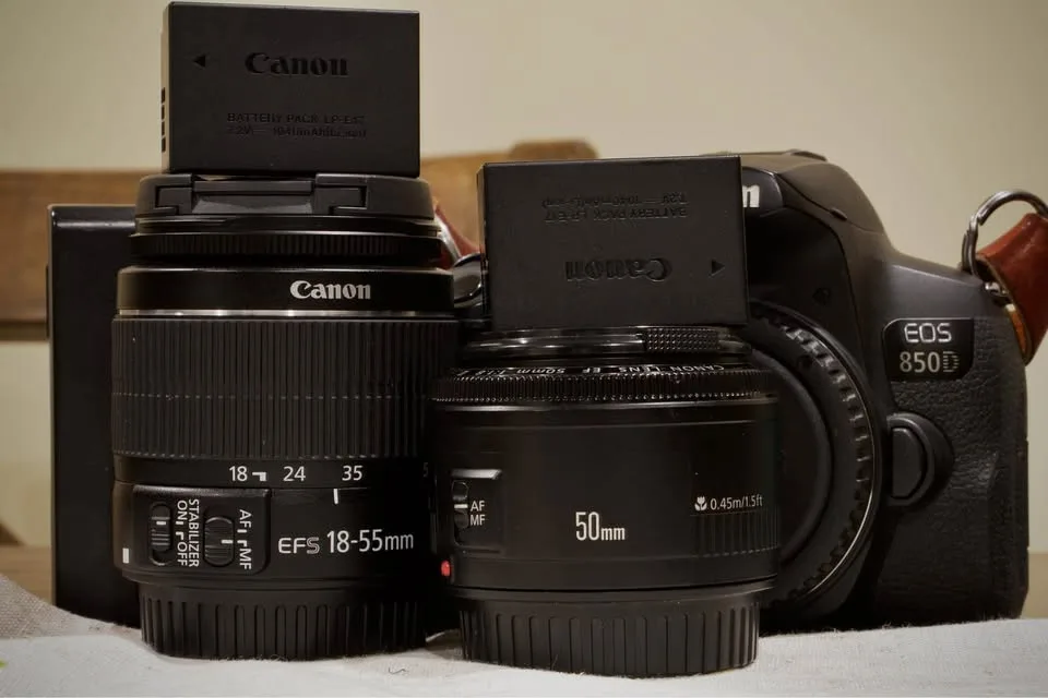 Canon EOS 850D image indicator(2)