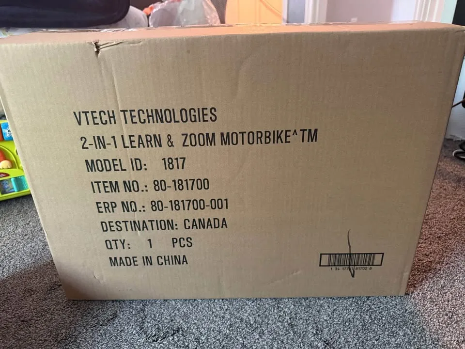 V Tech 2 in 1 Learn and Zoom Motorbike image indicator(3)