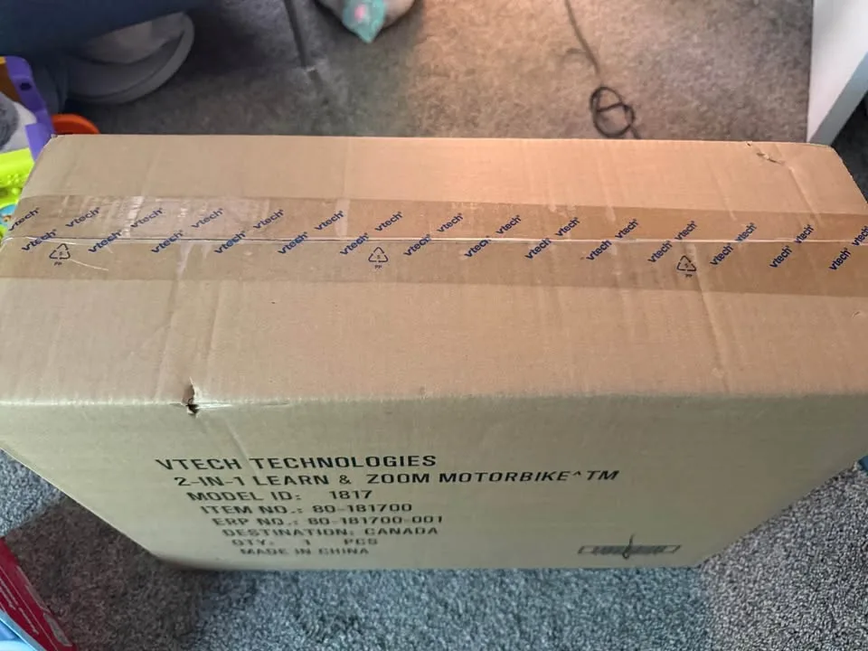 V Tech 2 in 1 Learn and Zoom Motorbike image indicator(5)