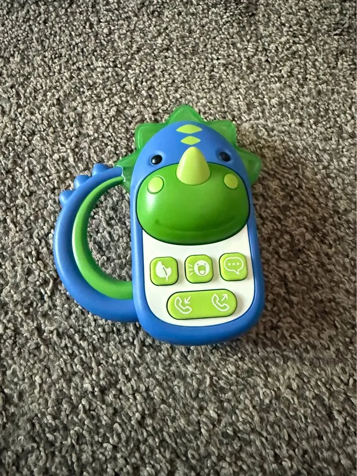 V tech or other branded toys for ages 6 months and up. Hardly us image indicator(4)