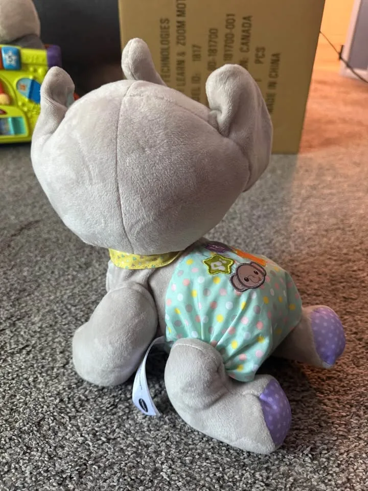 V tech or other branded toys for ages 6 months and up. Hardly us image indicator(5)