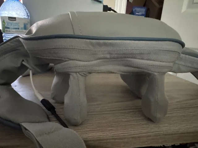 Xto neck massager with heat electric deep tissue, 4D kneading