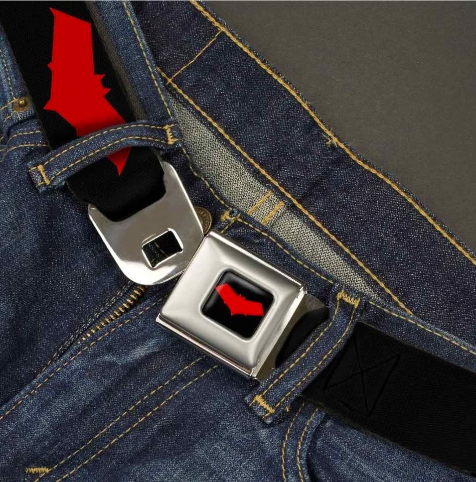 DC belt buckle Redhood - photo 2