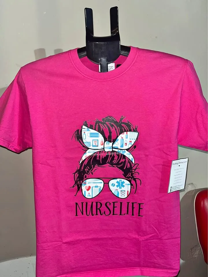 Woman’s Nurse Life T-Shirt