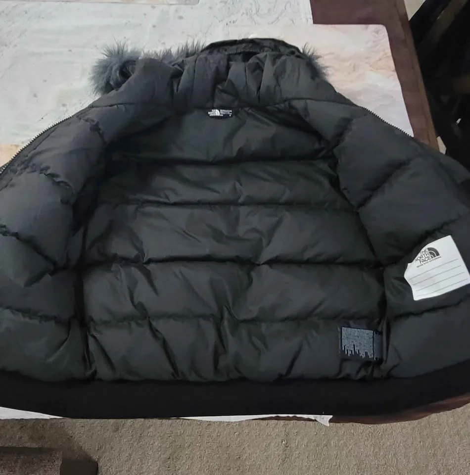 Boys North Face Winter Jacket (Gotham) Size M (10) image indicator(4)