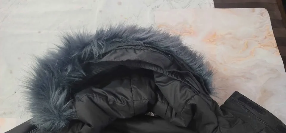 Boys North Face Winter Jacket (Gotham) Size M (10) image indicator(6)