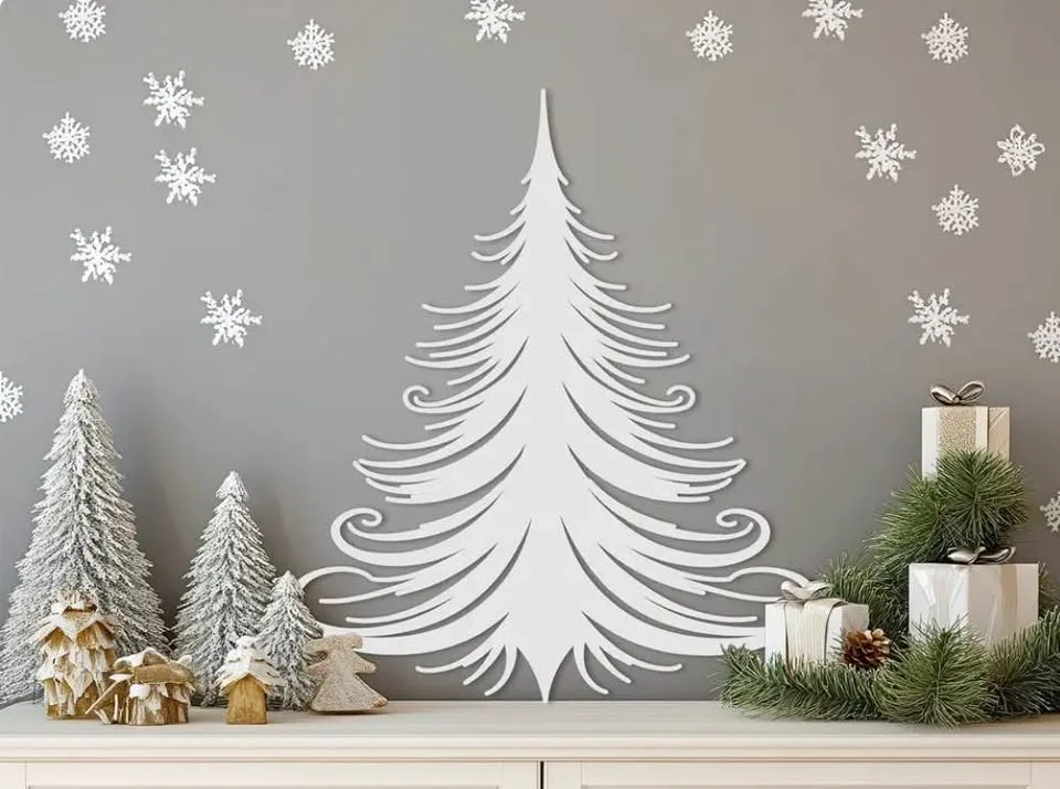 Christmas wall/window decor / art image indicator(2)