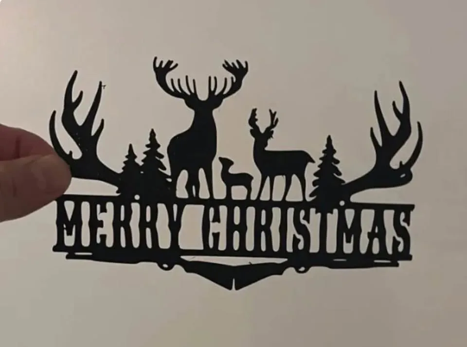 Christmas wall/window decor / art image indicator(5)