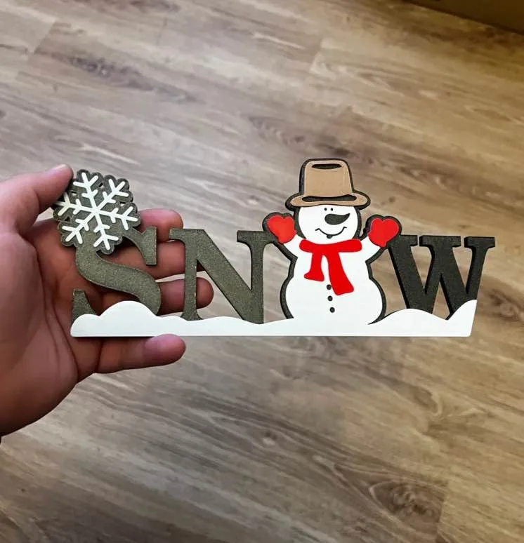 Christmas wall/window decor / art image indicator(6)