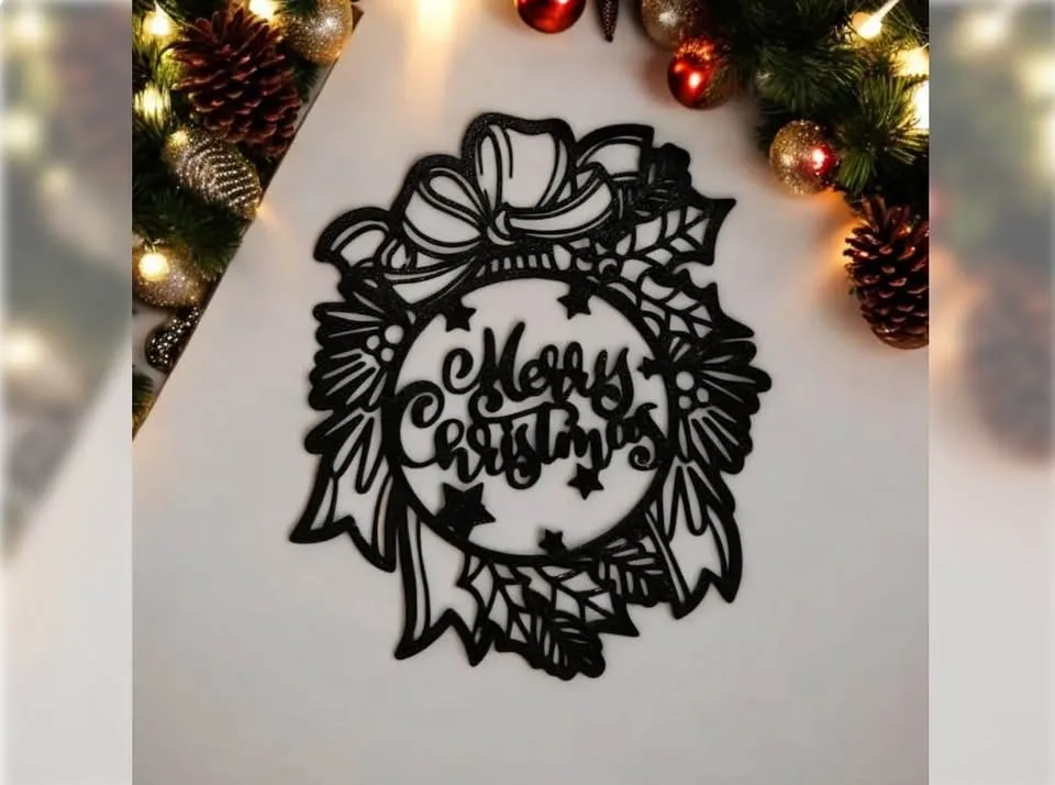 Christmas wall/window decor / art image indicator(7)