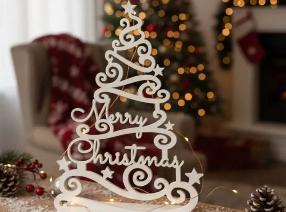 Christmas wall/window decor / art image indicator(8)