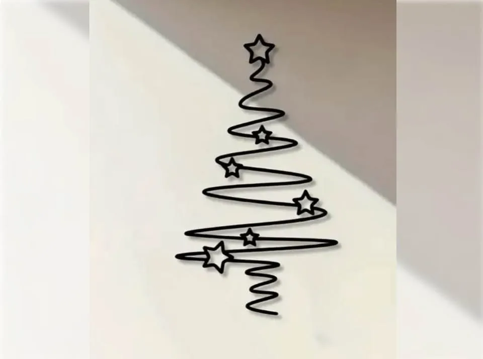 Christmas wall/window decor / art image indicator(10)