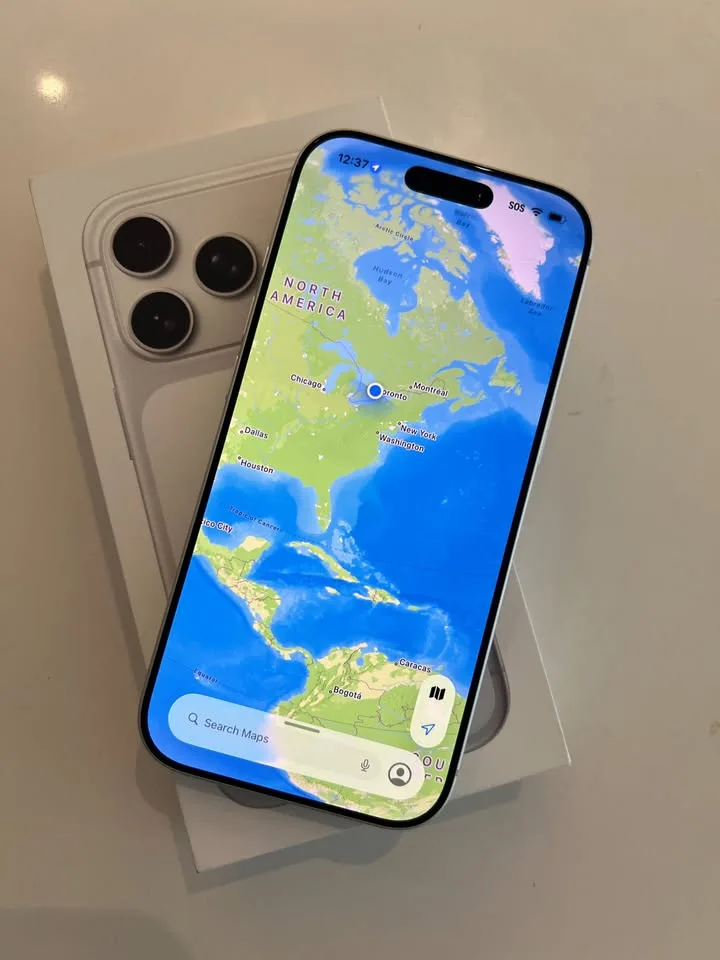 iPhone 17 Pro Silver 256GB Unlocked | New image indicator(3)